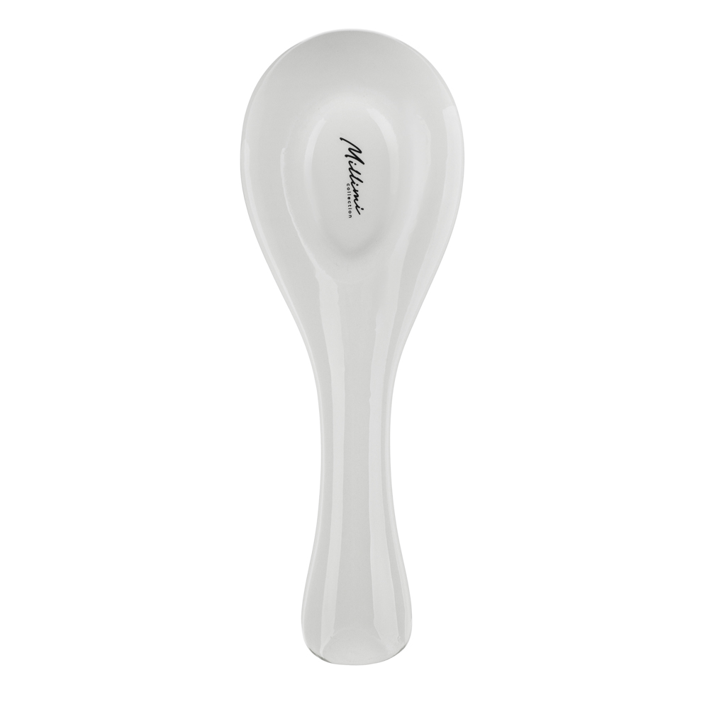 MILLIMI Земляника Подставка под ложку, 24х9х2,5см, керамика, арт.№ 824-203