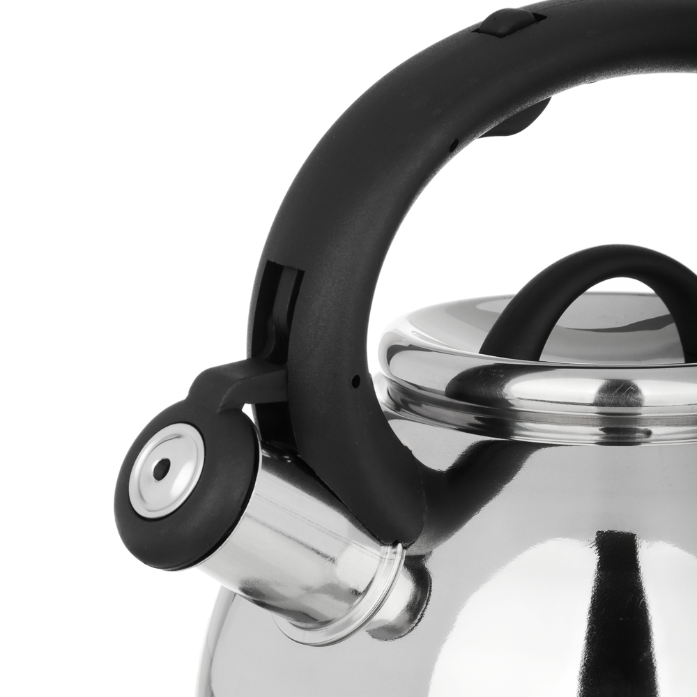 Чайник стальной тм VETTA 2,3л Мелаццо, индукция, арт.№ 847-126