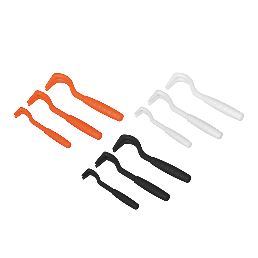 Удалитель клещей тм РУССО ТУРИСТО, 3шт, 6,4х1,8см, 6,3х1,3см, 4,9х0,9см, ABS, арт.№ 118-182