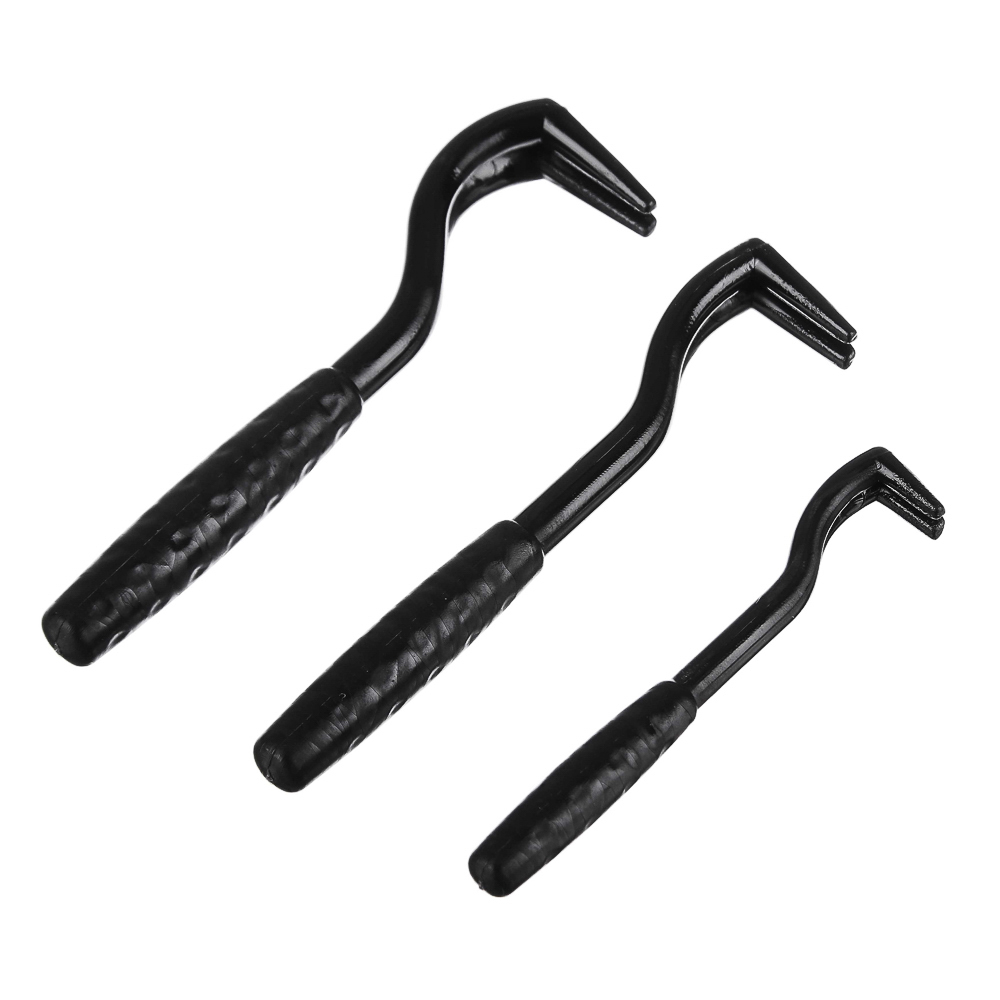 Удалитель клещей тм РУССО ТУРИСТО, 3шт, 6,4х1,8см, 6,3х1,3см, 4,9х0,9см, ABS, арт.№ 118-182