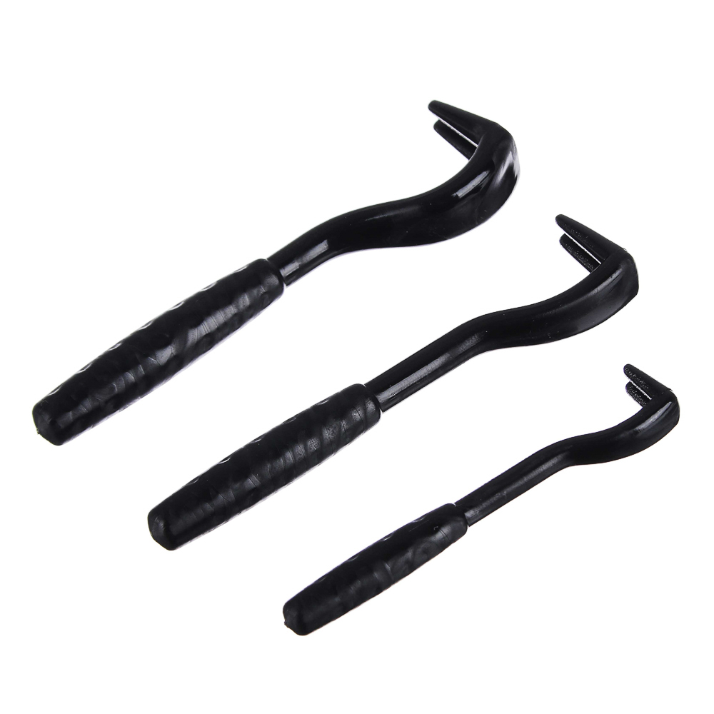 Удалитель клещей тм РУССО ТУРИСТО, 3шт, 6,4х1,8см, 6,3х1,3см, 4,9х0,9см, ABS, арт.№ 118-182