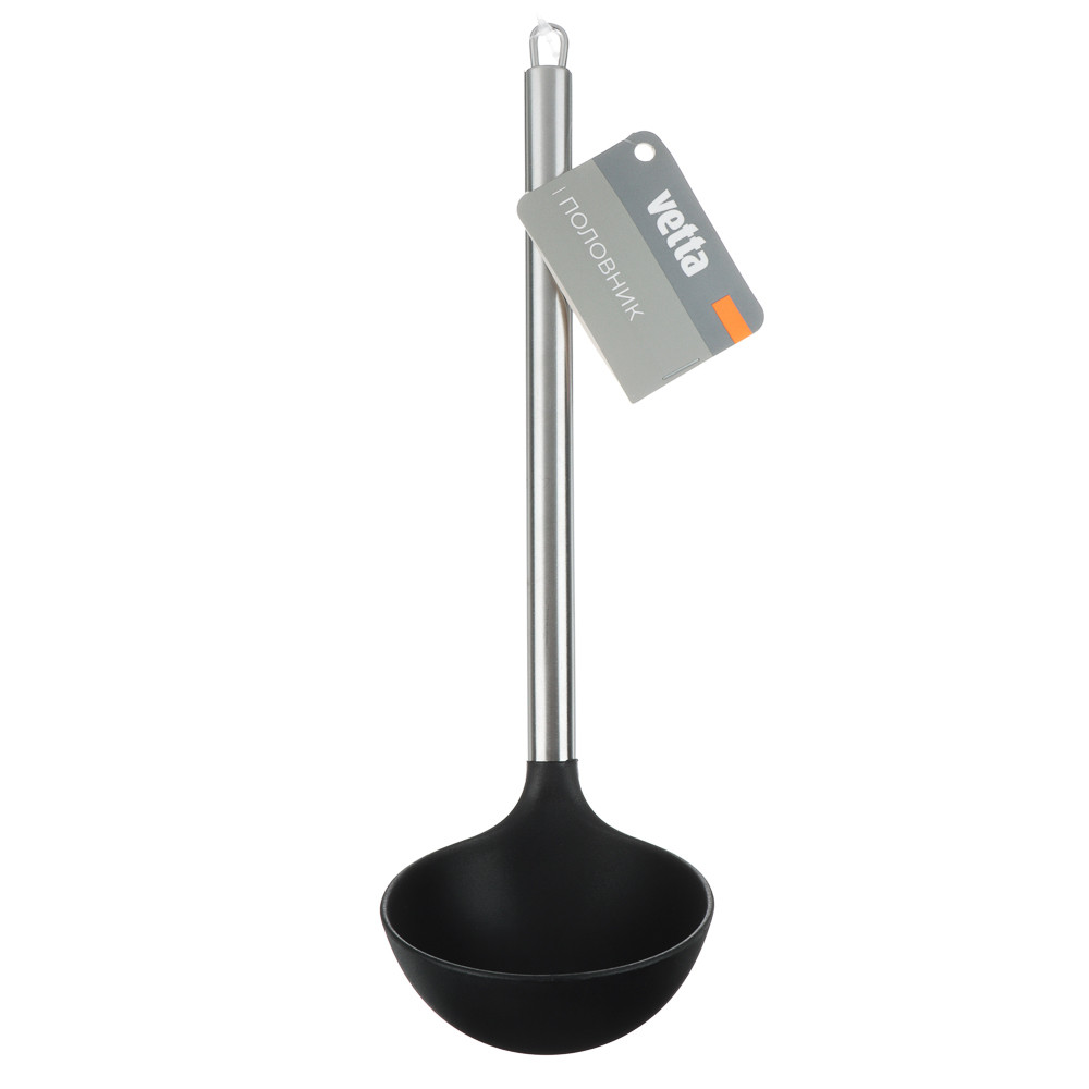 VETTA Аргенто Половник, нейлон, ручка нерж.сталь, арт.№ 881-141