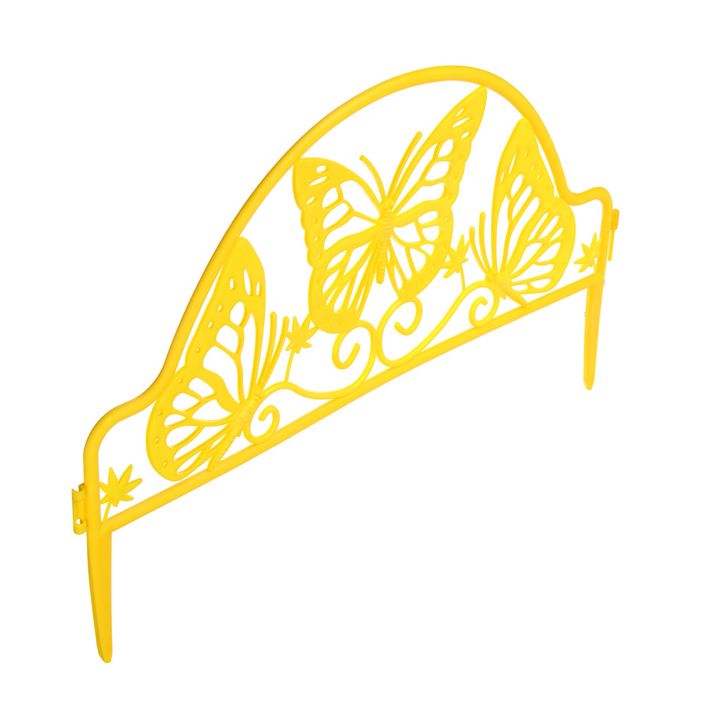 INBLOOM Заборчик садовый Бабочка 50х31см, PP, арт.№ 172-004