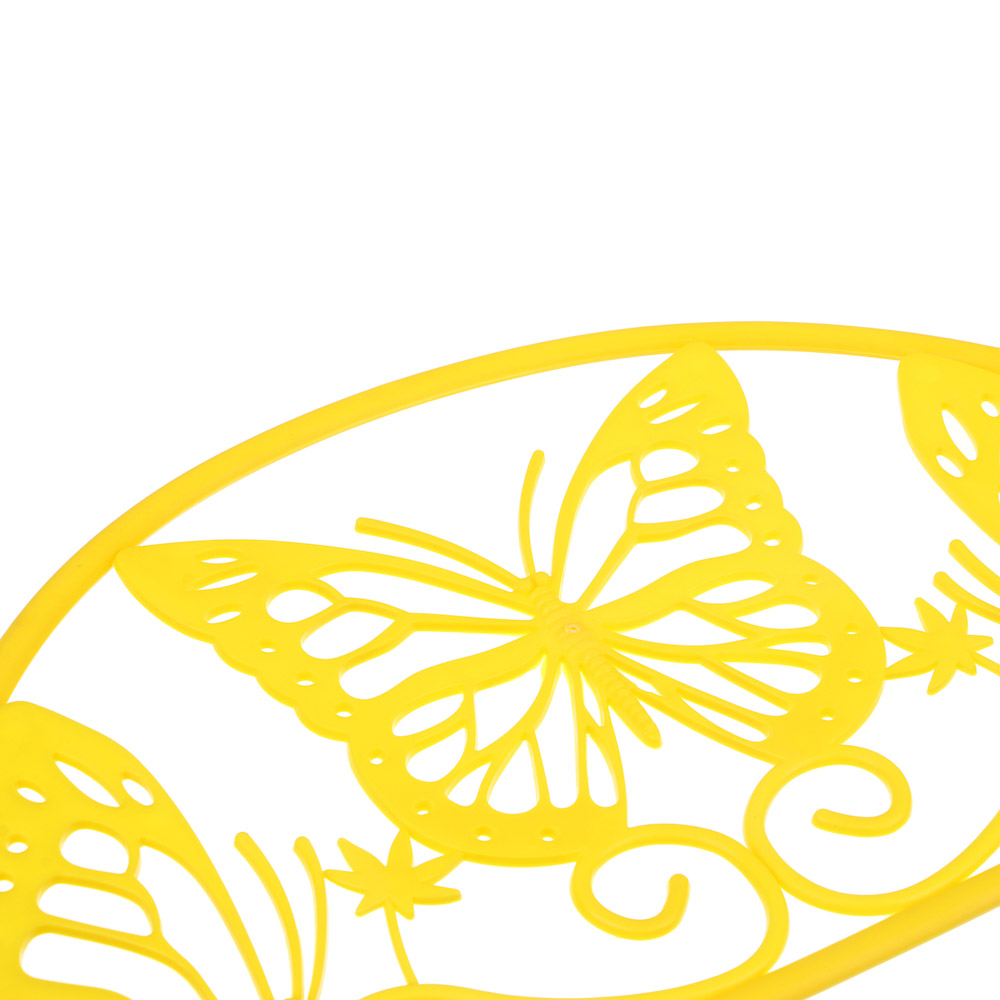 INBLOOM Заборчик садовый Бабочка 50х31см, PP, арт.№ 172-004