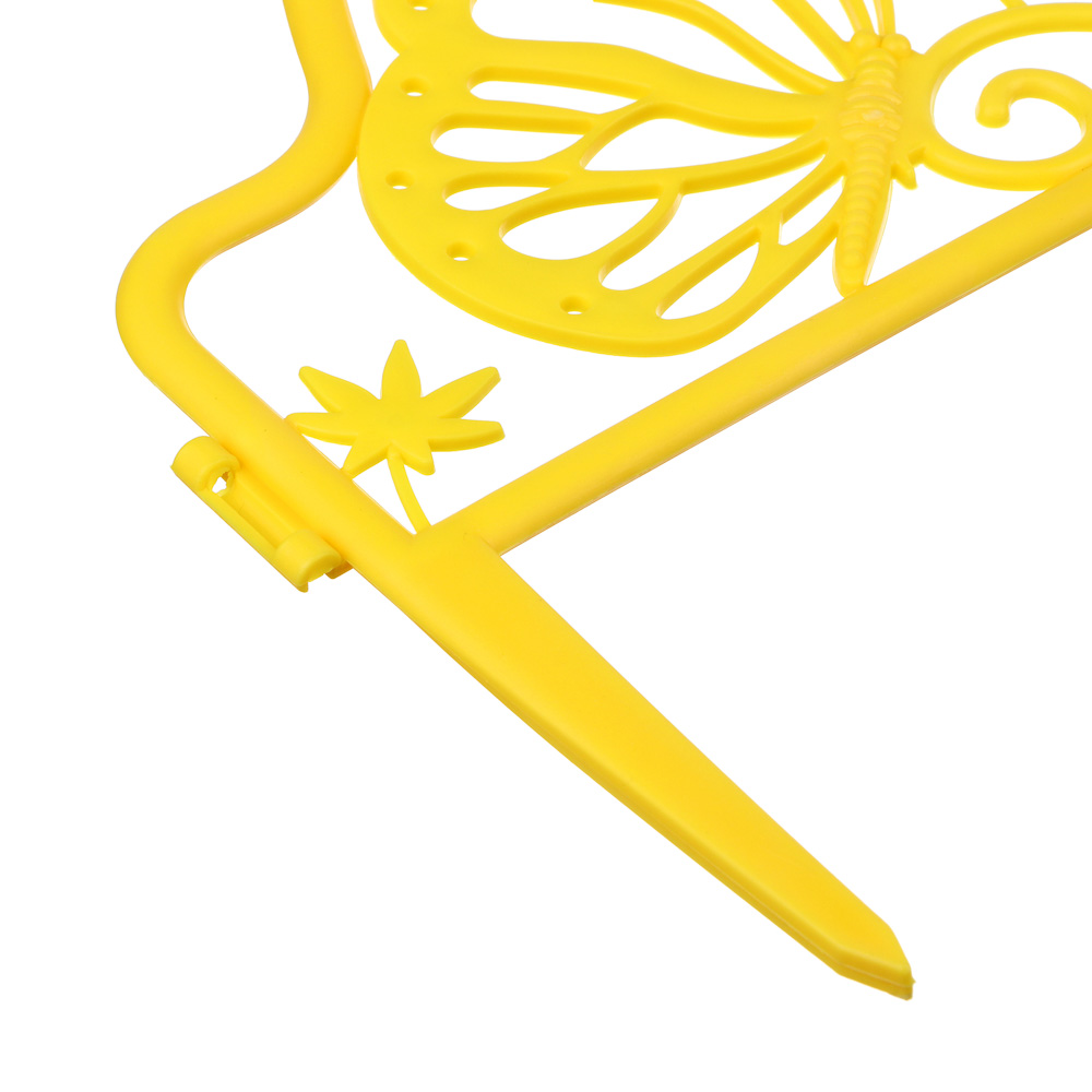 INBLOOM Заборчик садовый Бабочка 50х31см, PP, арт.№ 172-004