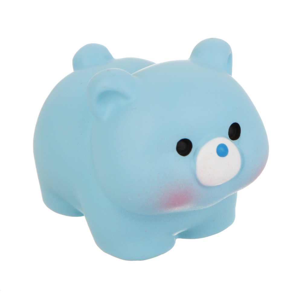 Игрушка сюрприз "Зверушки" с аксессуаром, ИГРОЛЕНД, полистоун, 9х12 см, 10-12 видов, арт.№ 274-302