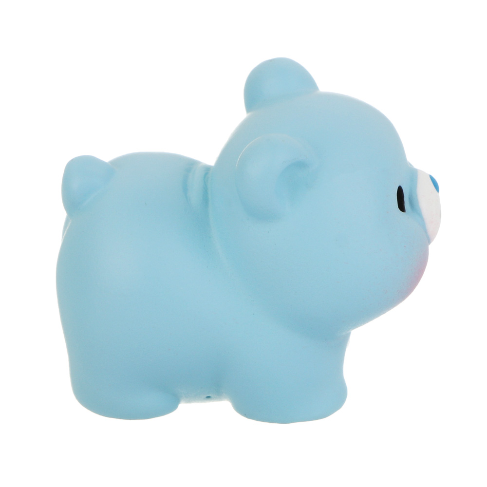 Игрушка сюрприз "Зверушки" с аксессуаром, ИГРОЛЕНД, полистоун, 9х12 см, 10-12 видов, арт.№ 274-302