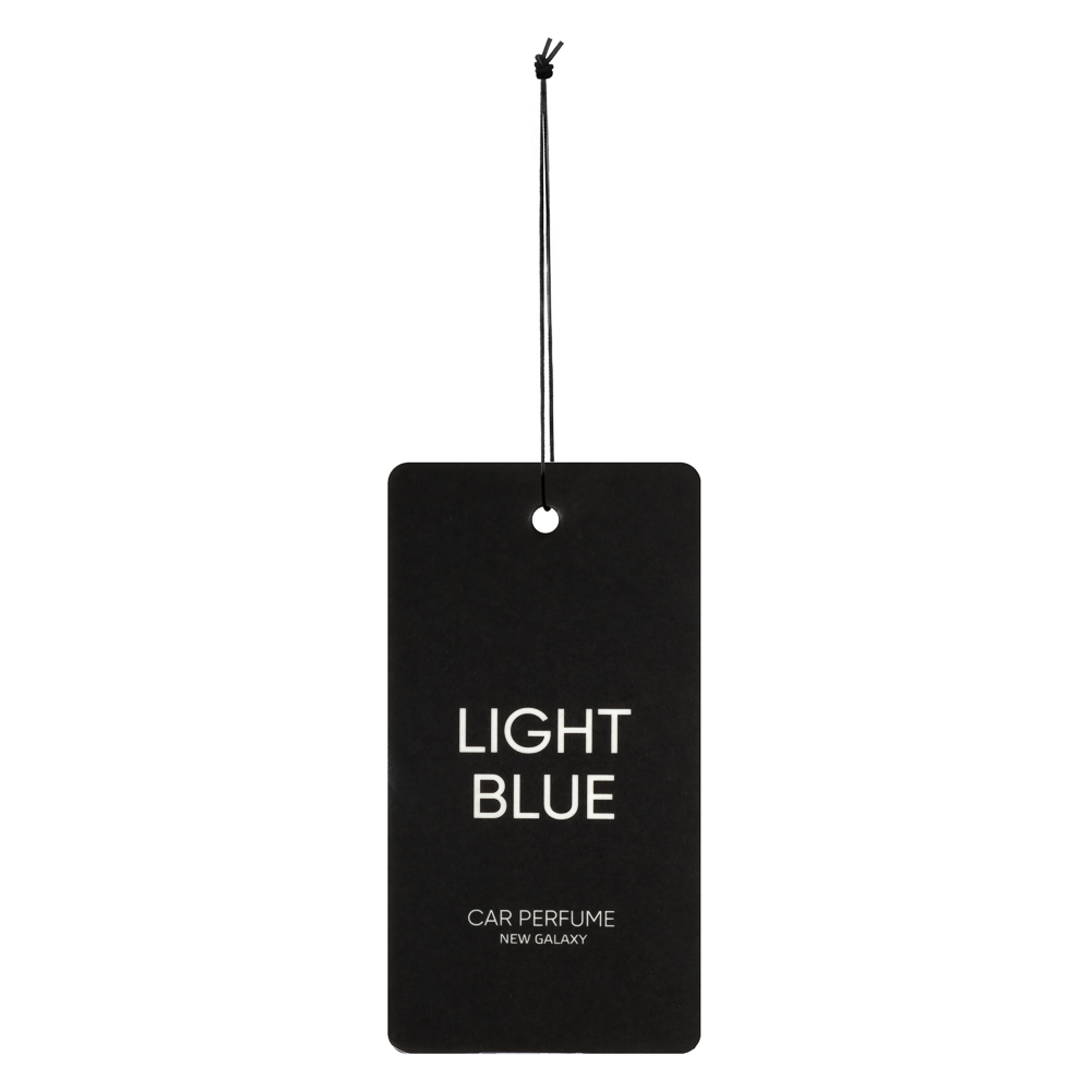 NEW GALAXY Ароматизатор бумажный Perfume, аромат Light blue, арт.№ 794-674