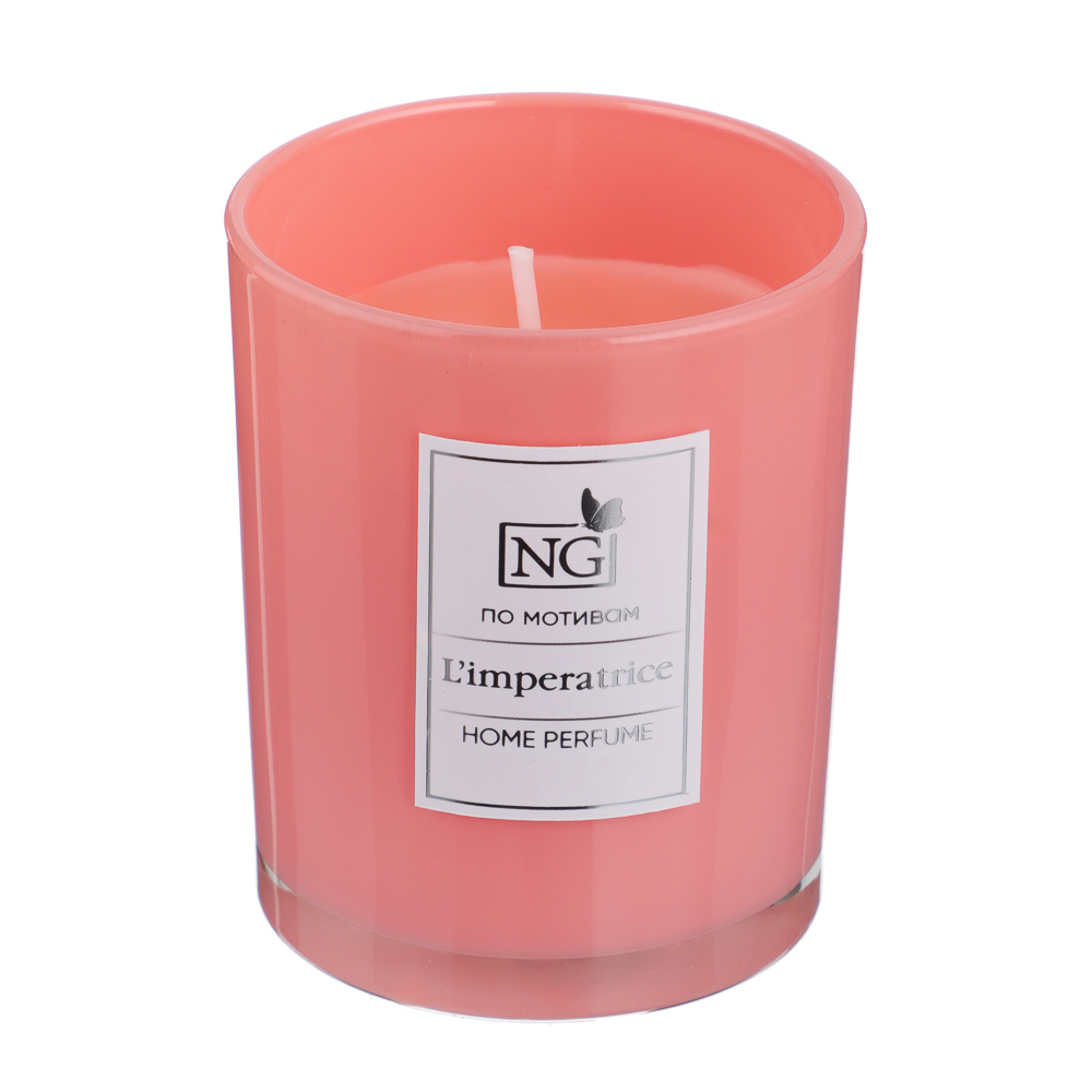 NEW GALAXY Ароматизированная свеча Home perfume 140гр. L'imperatrice, арт.№ 778-223