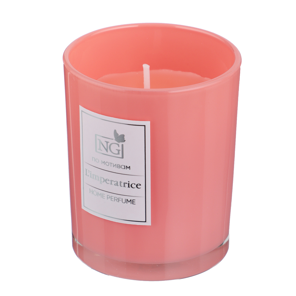 NEW GALAXY Ароматизированная свеча Home perfume 140гр. L'imperatrice, арт.№ 778-223