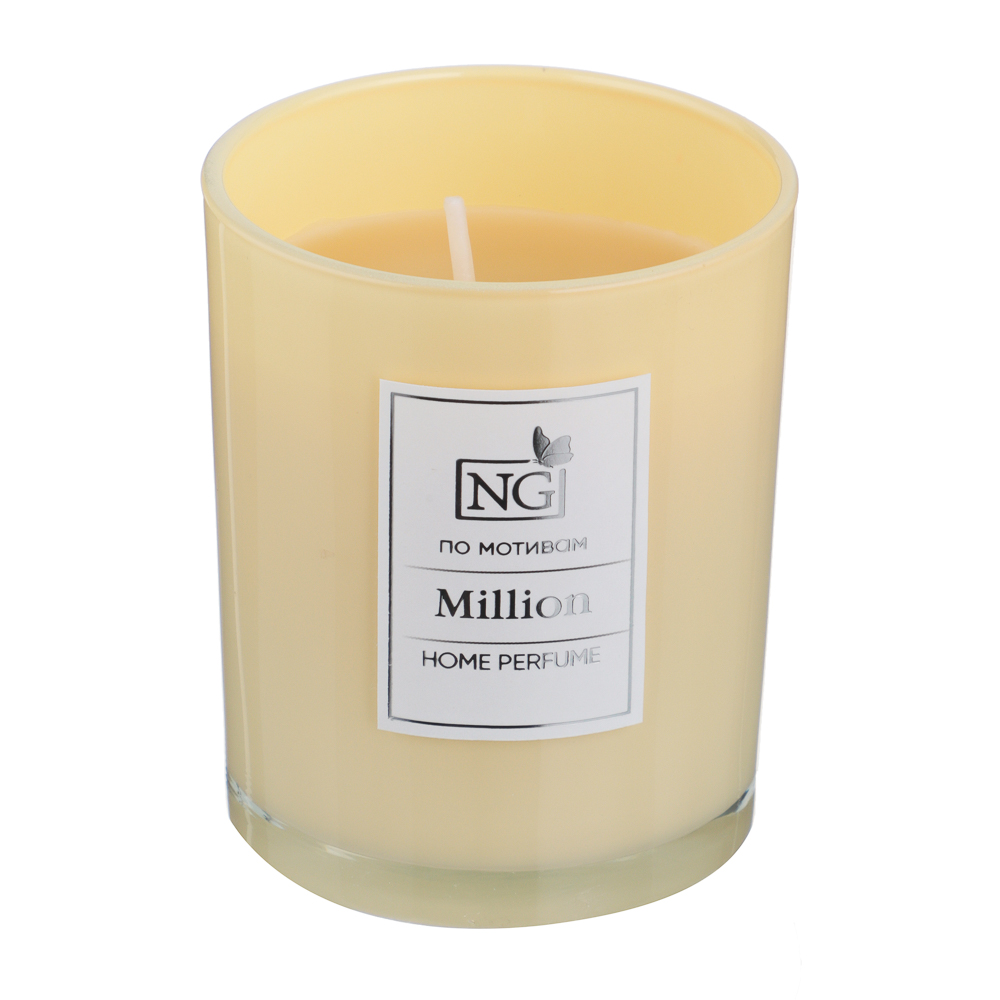 NEW GALAXY Ароматизированная свеча Home perfume 140гр. Million, арт.№ 778-226