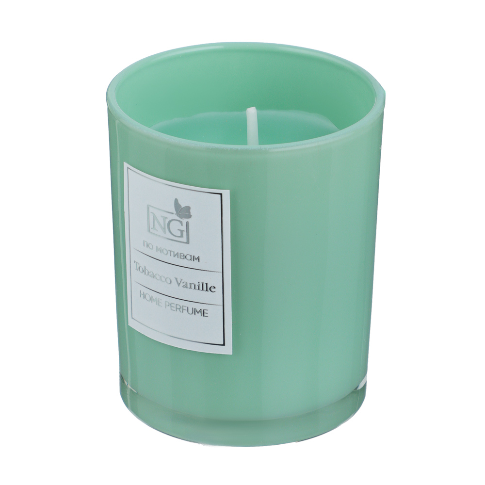 NEW GALAXY Ароматизированная свеча Home perfume 140гр. Tobacco Vanille, арт.№ 778-227