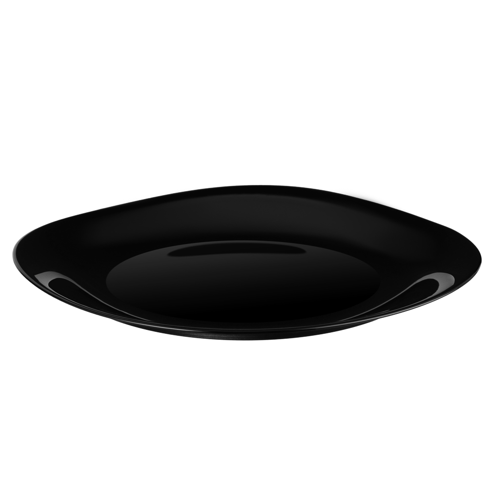 MILLIMI Блэк Набор столовой посуды 19 пр., опаловое стекло, квадратный, арт.№ 818-205