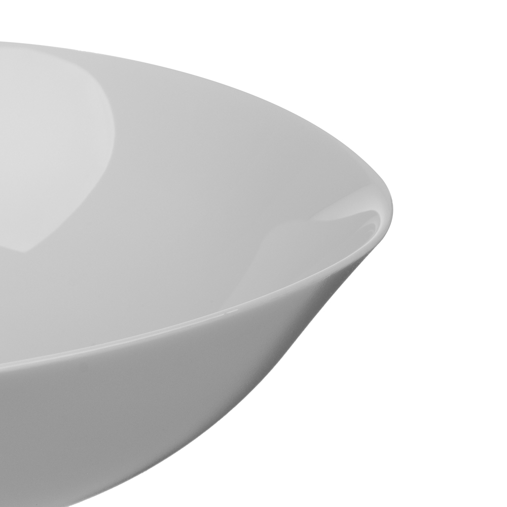 MILLIMI Грей Набор столовой посуды 19 пр., опаловое стекло, квадратный, арт.№ 818-232