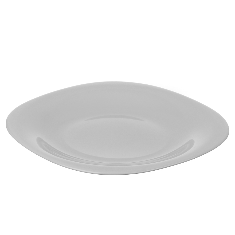 MILLIMI Грей Набор столовой посуды 19 пр., опаловое стекло, квадратный, арт.№ 818-232