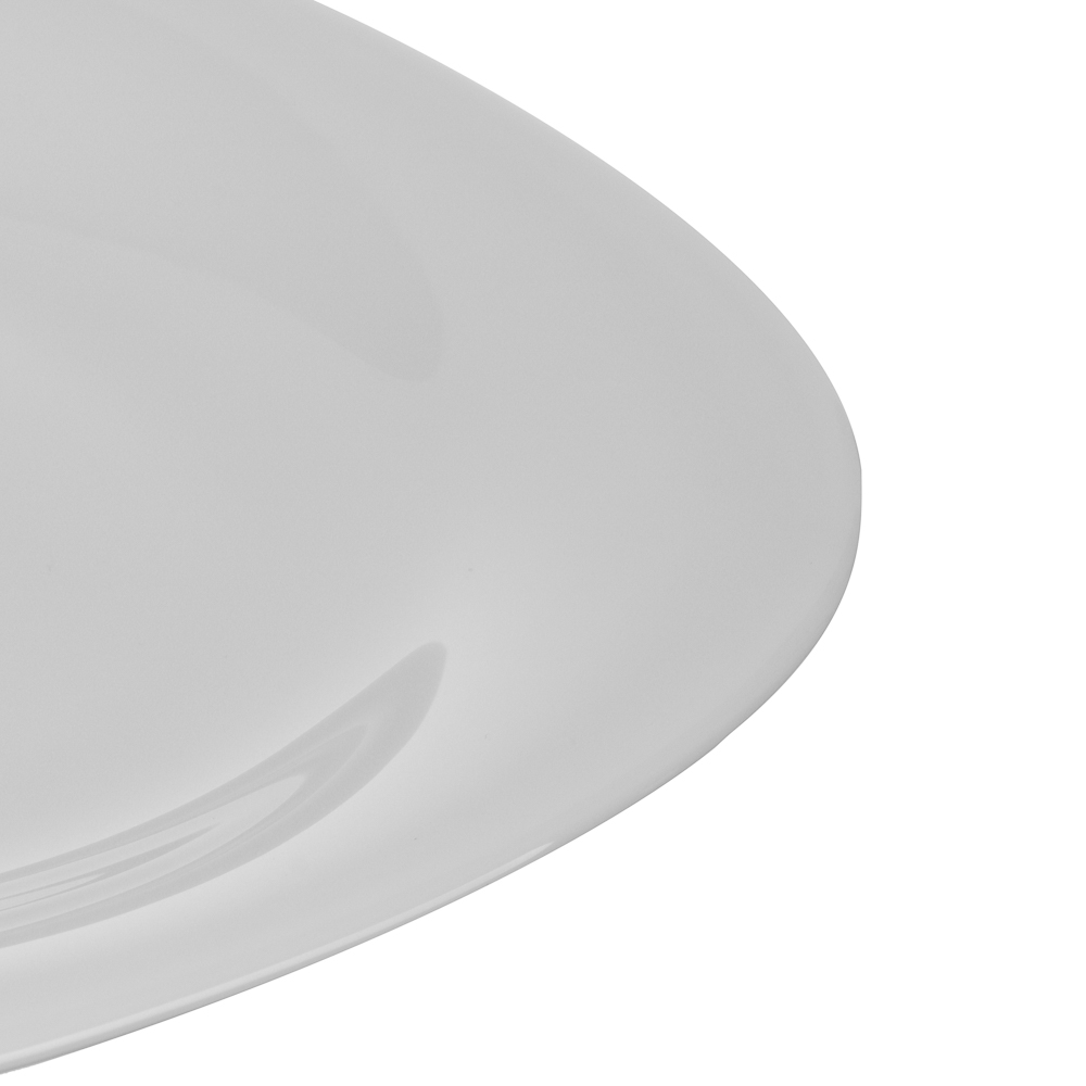 MILLIMI Грей Набор столовой посуды 19 пр., опаловое стекло, квадратный, арт.№ 818-232