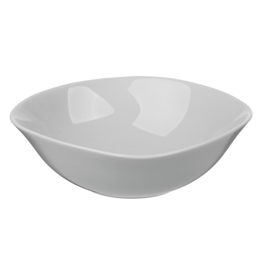 MILLIMI Грей Набор столовой посуды 19 пр., опаловое стекло, квадратный, арт.№ 818-232