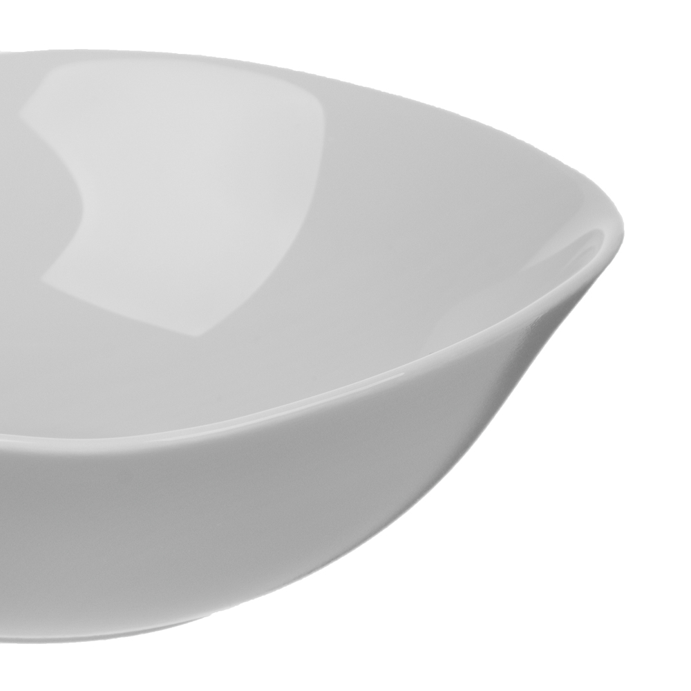 MILLIMI Грей Набор столовой посуды 19 пр., опаловое стекло, квадратный, арт.№ 818-232