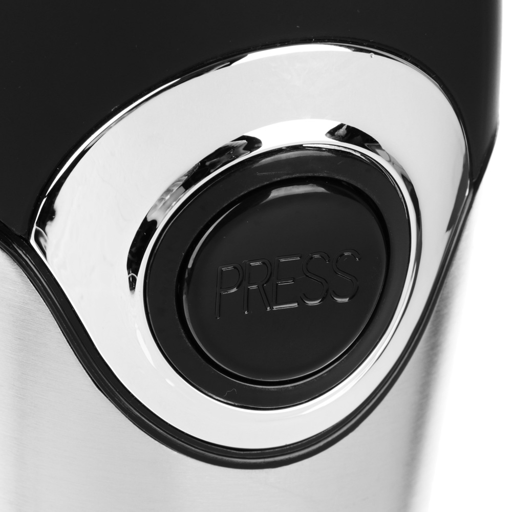 LEBEN Кофемолка 200Вт, загрузка 50гр, металл, soft touch, арт.№ 286-028