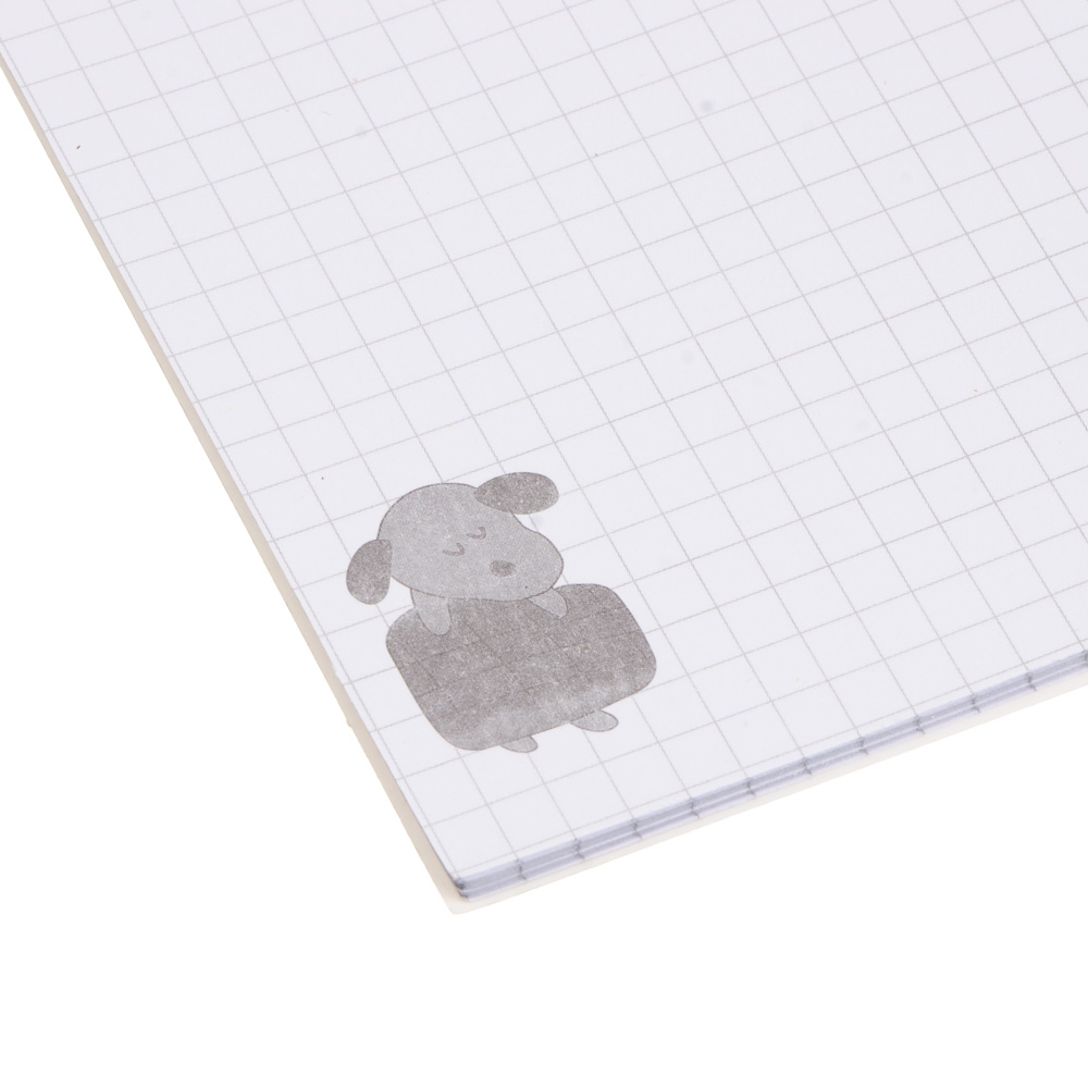 Записная книжка фигур.на спирали А6, 60л, "Минисо Стайл", обложка картон, глиттер, 4 диз., шоу-бокс, арт.№ 557-110