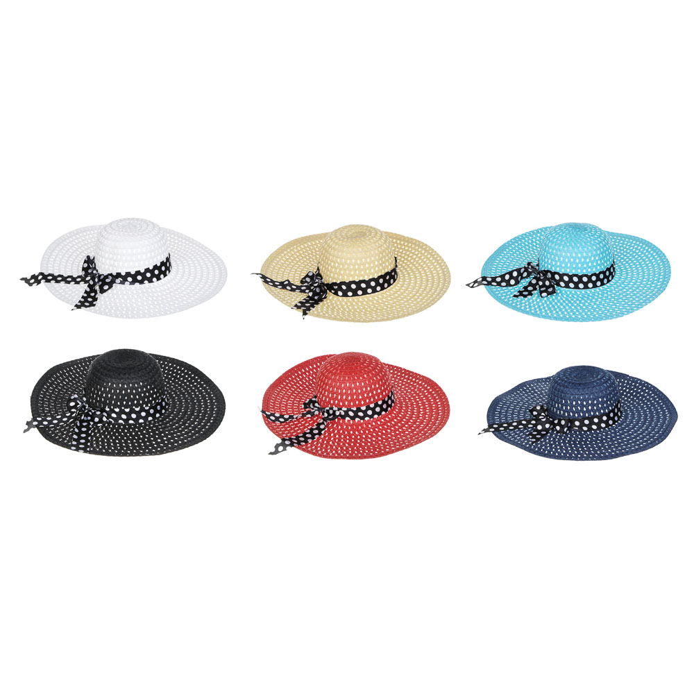 GALANTE Шляпа женская, р.58, 100% целлюлоза, 6 цветов, ВЛ23-18, арт.№ 314-747