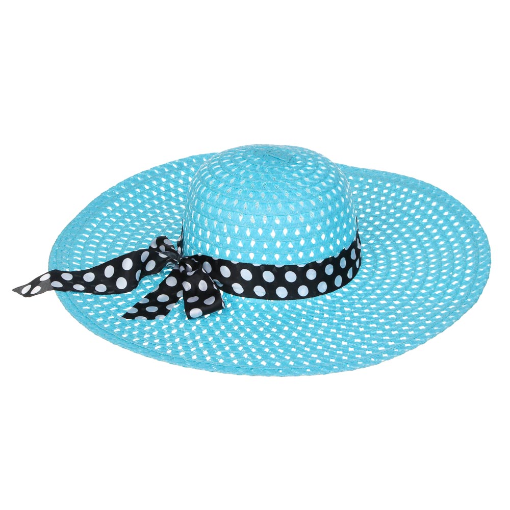 GALANTE Шляпа женская, р.58, 100% целлюлоза, 6 цветов, ВЛ23-18, арт.№ 314-747