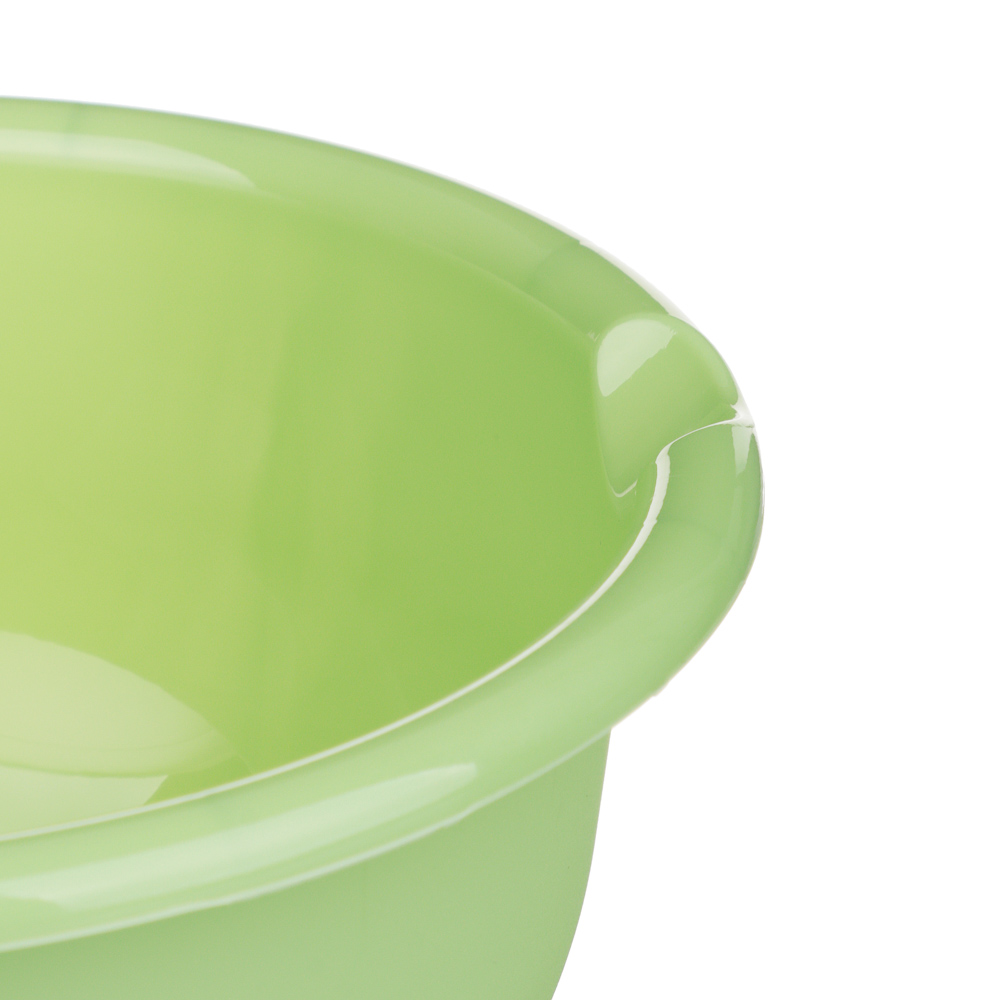 Миска Modena 1,2л с крышкой, пластик, 2 цвета, арт.№ 861-490