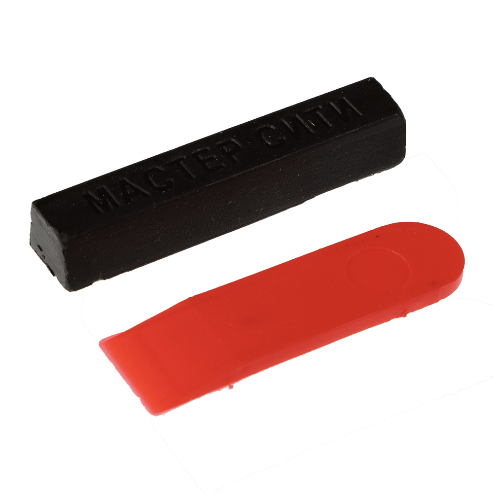 Воск мебельный мягкий, стальная вата/шпатель, 5 цветов, арт.№ 422-008