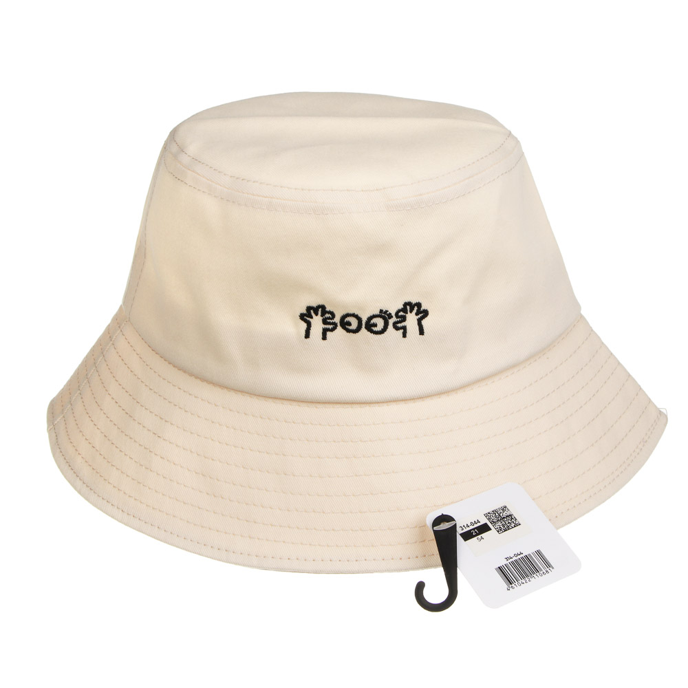 Панама с надписями, р. 58, 100% хлопок, тм GALANTE, разноцветная, арт.№ 314-044