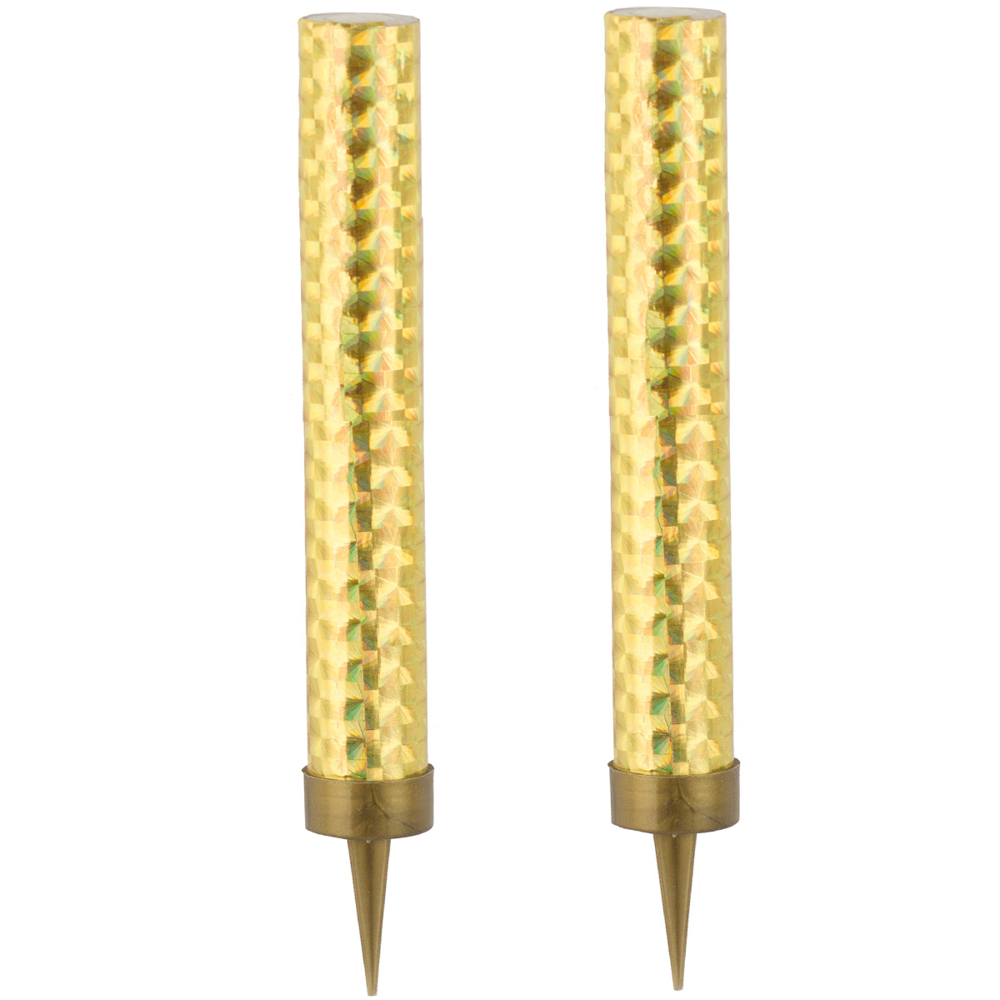 Свеча-Фонтан для торта 10см 30сек 2шт, арт.№ 506-245