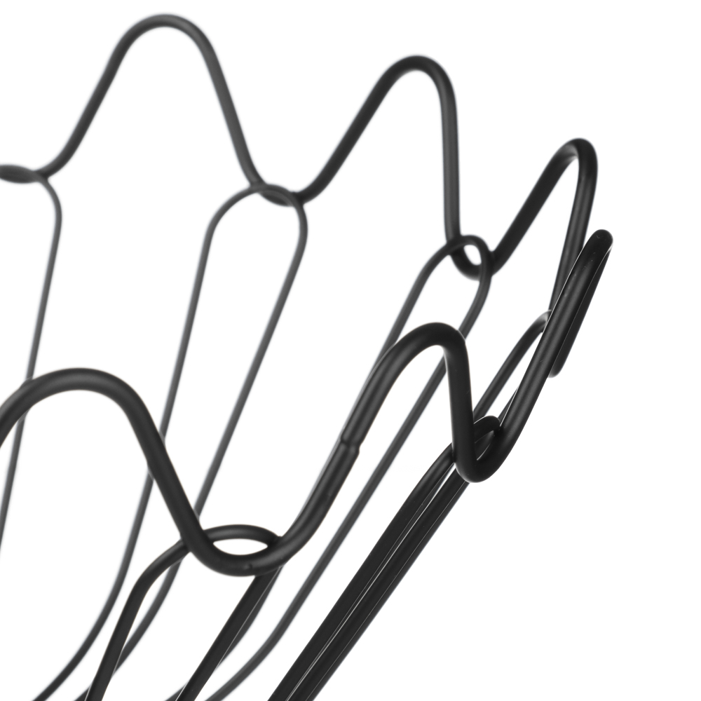 Корзина для фруктов тм Vetta углеродистая сталь, 25x25x12см, арт.№ 827-130