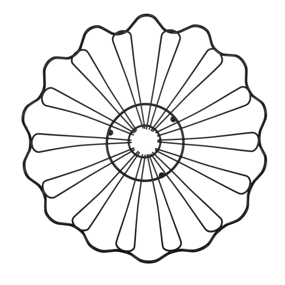 Корзина для фруктов тм Vetta углеродистая сталь, 25x25x12см, арт.№ 827-130