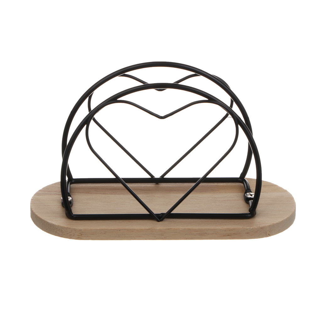 Салфетница тм SATOSHI, углеродистая сталь, арт.№ 827-132