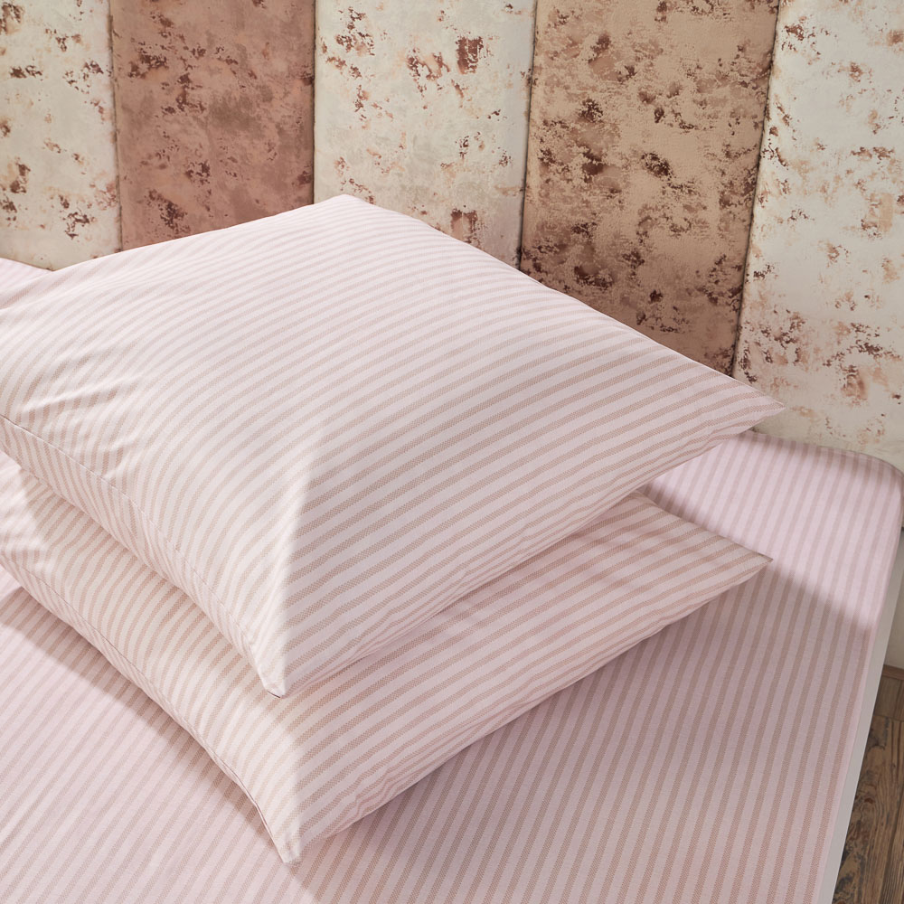 PROVANCE Хейзел Наволочки 70х70см, 100% хлопок, бязь, 2шт, бежевый, арт.№ 432-263