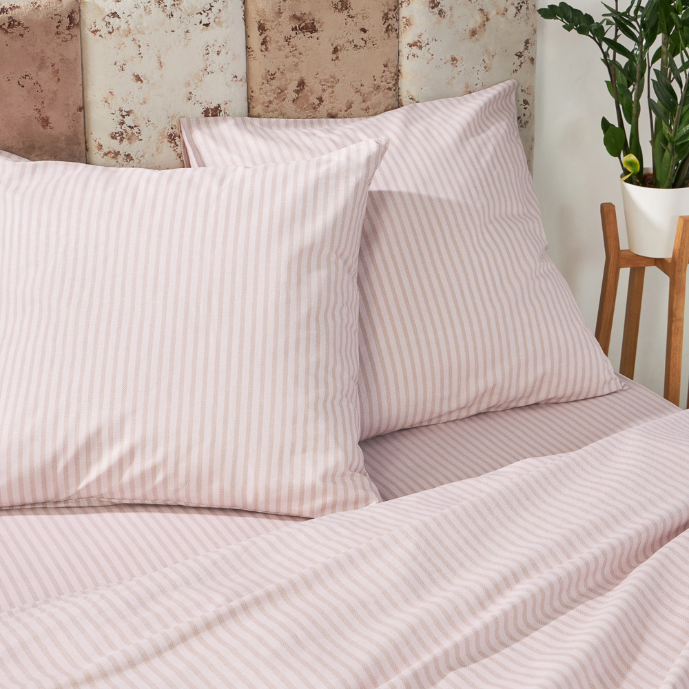 PROVANCE Хейзел Наволочки 70х70см, 100% хлопок, бязь, 2шт, бежевый, арт.№ 432-263