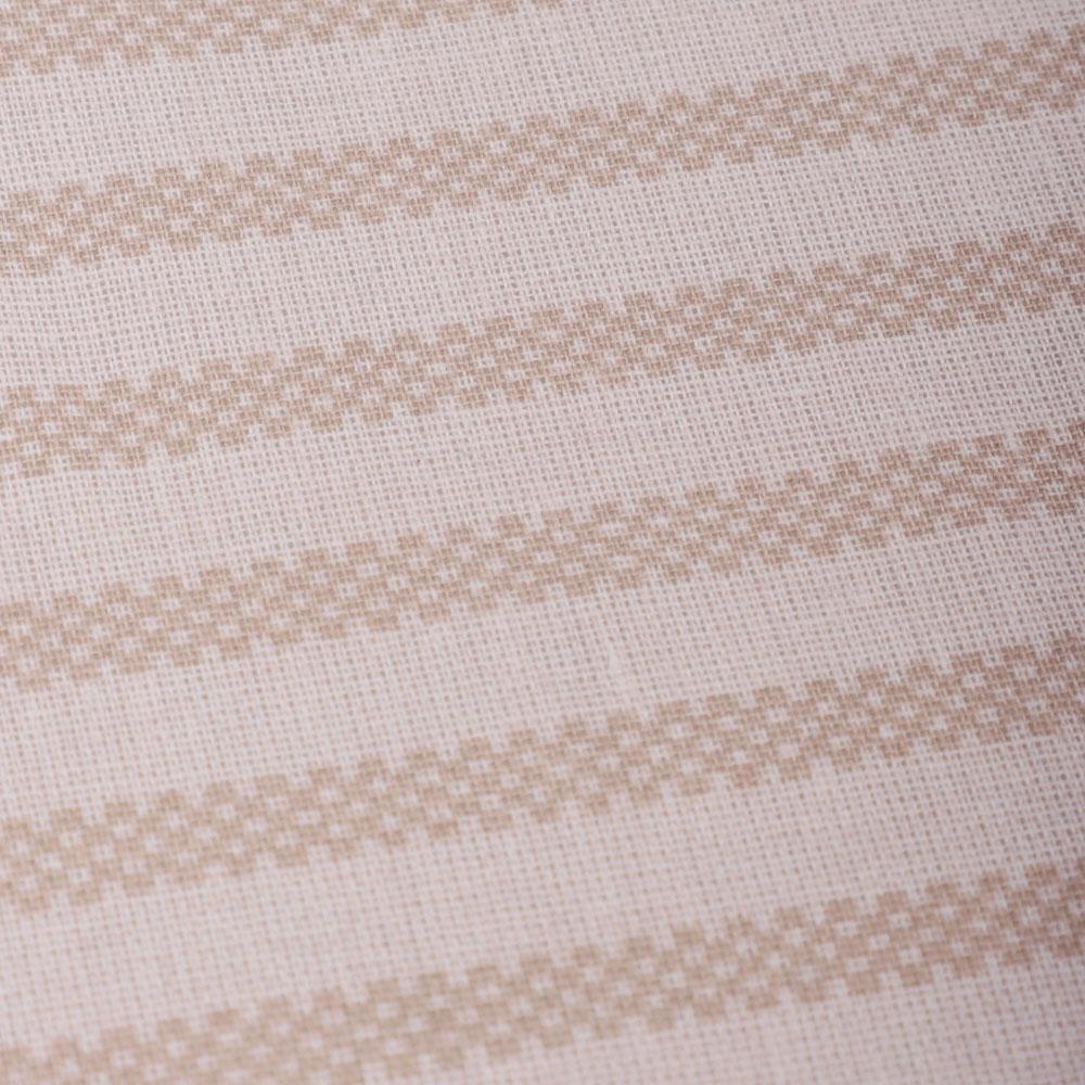 PROVANCE Хейзел Простыня на резинке 200х200х20см, 100% хлопок, бязь, бежевый, арт.№ 432-267