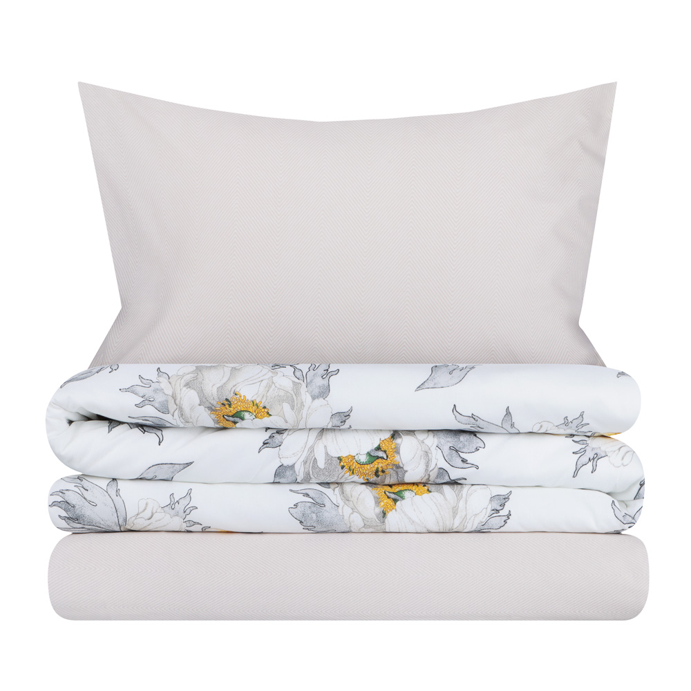 PROVANCE Фрэя Комплект постельного белья 1,5 (4 предмета), поплин, 100% хлопок, арт.№ 421-341