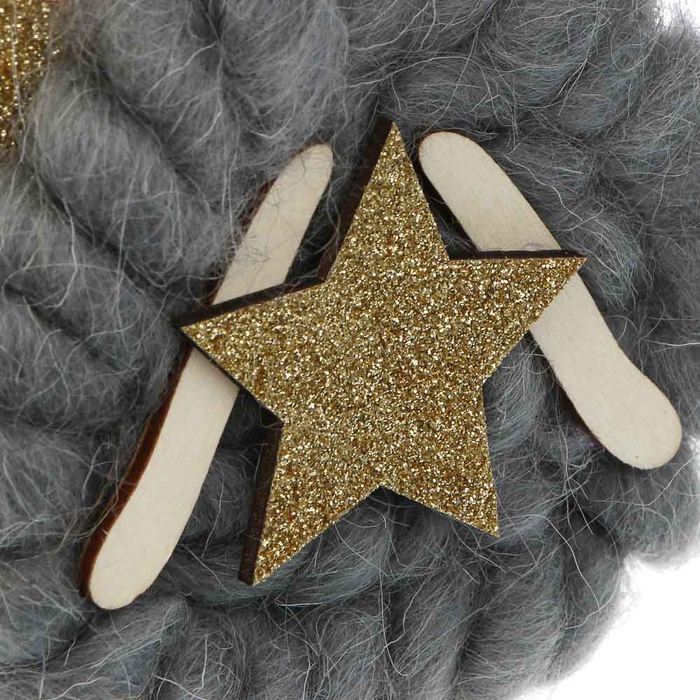 Фигурка декоративная "Ангел", 10х4х18 см, МДФ, 2 вида, арт.№ 509-927