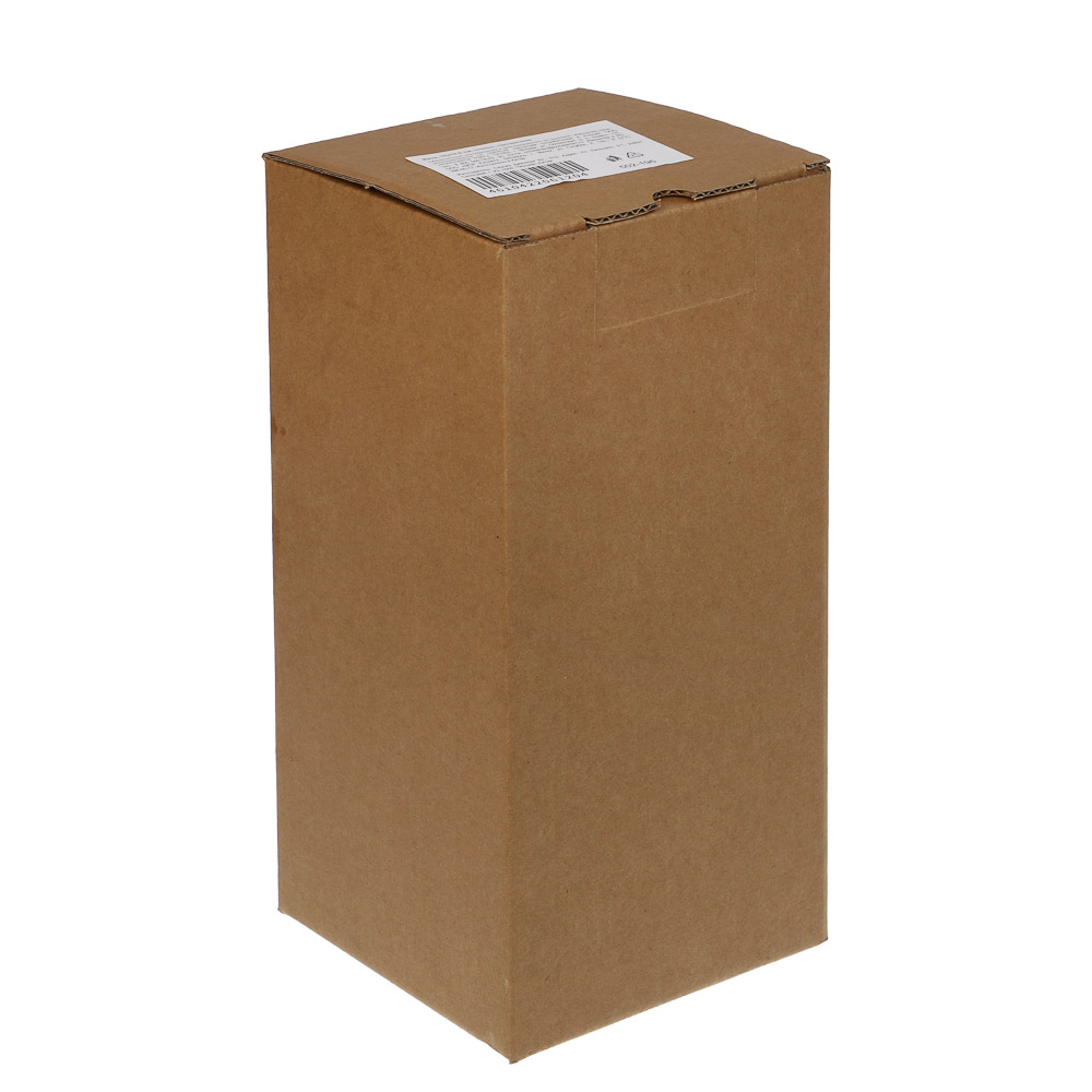 Ваза, 10х19,5 см, стекло, прозрачная, арт.№ 502-196