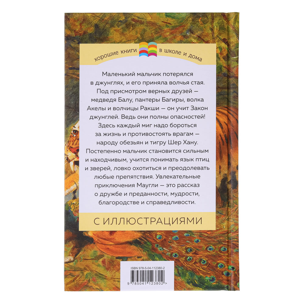 ЭКСМО Книга "Хорошие книги в школе и дома", бумага, картон, 12,5х20см, 96-256стр, 5 дизайнов, арт.№ 837-204