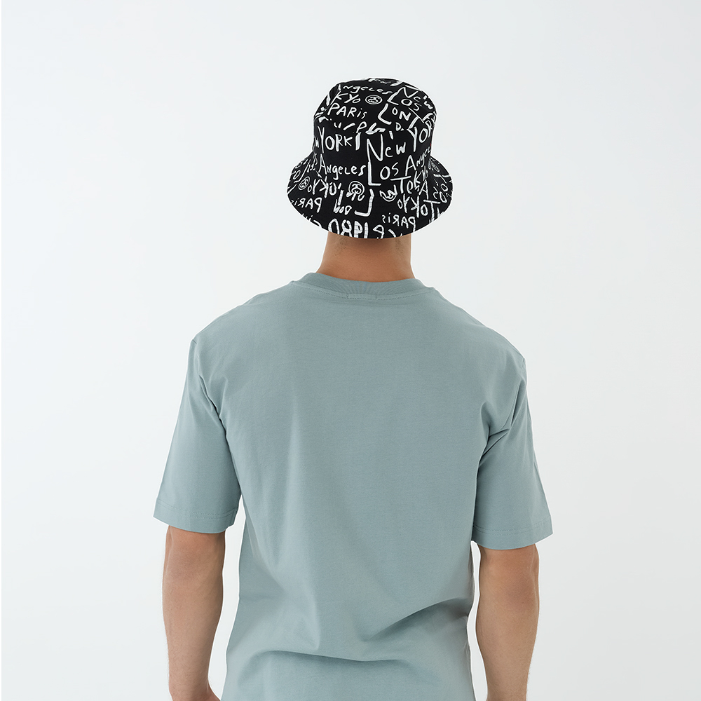 GALANTE Панама взрослая, р.58, 100% хлопок, черный, ВЛ25-08, арт.№ 314-907