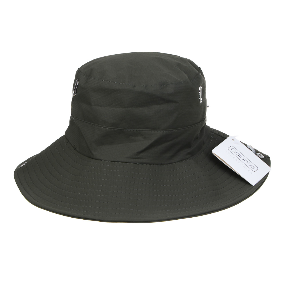 GALANTE Панама взрослая, р.58, 100% полиэстер, зеленый, ВЛ25-11, #1, арт.№ 314-910
