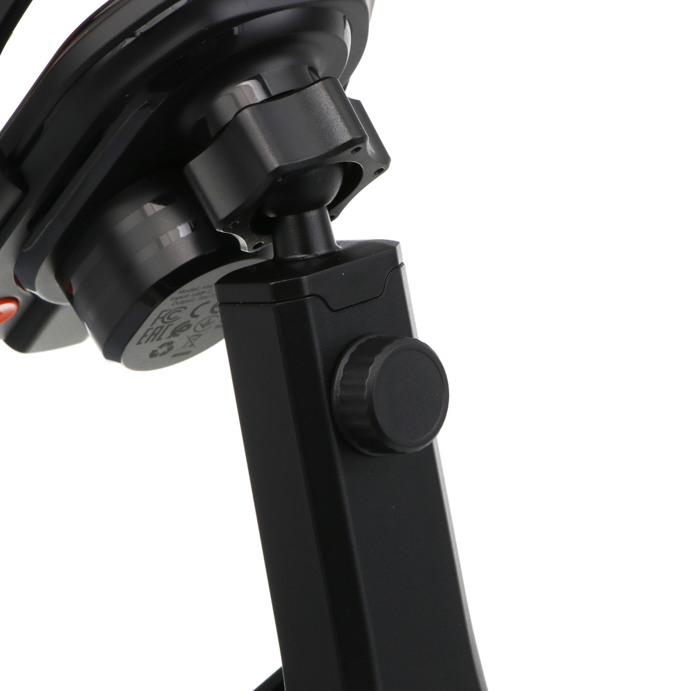 Держатель автомобильный для телефона hoco. модель HW34, беспроводная зарядка, черный, арт.№ 733-071