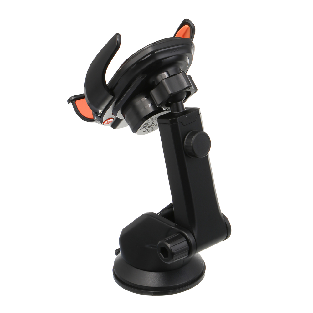 Держатель автомобильный для телефона hoco. модель HW34, беспроводная зарядка, черный, арт.№ 733-071