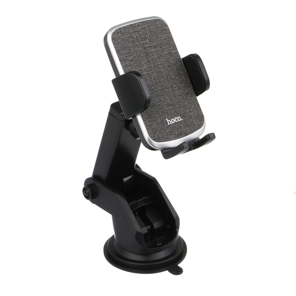 Держатель автомобильный для телефона hoco. модель CA95, черный, арт.№ 733-072