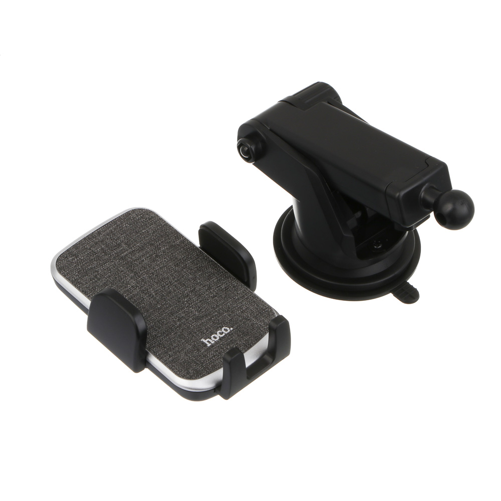 Держатель автомобильный для телефона hoco. модель CA95, черный, арт.№ 733-072