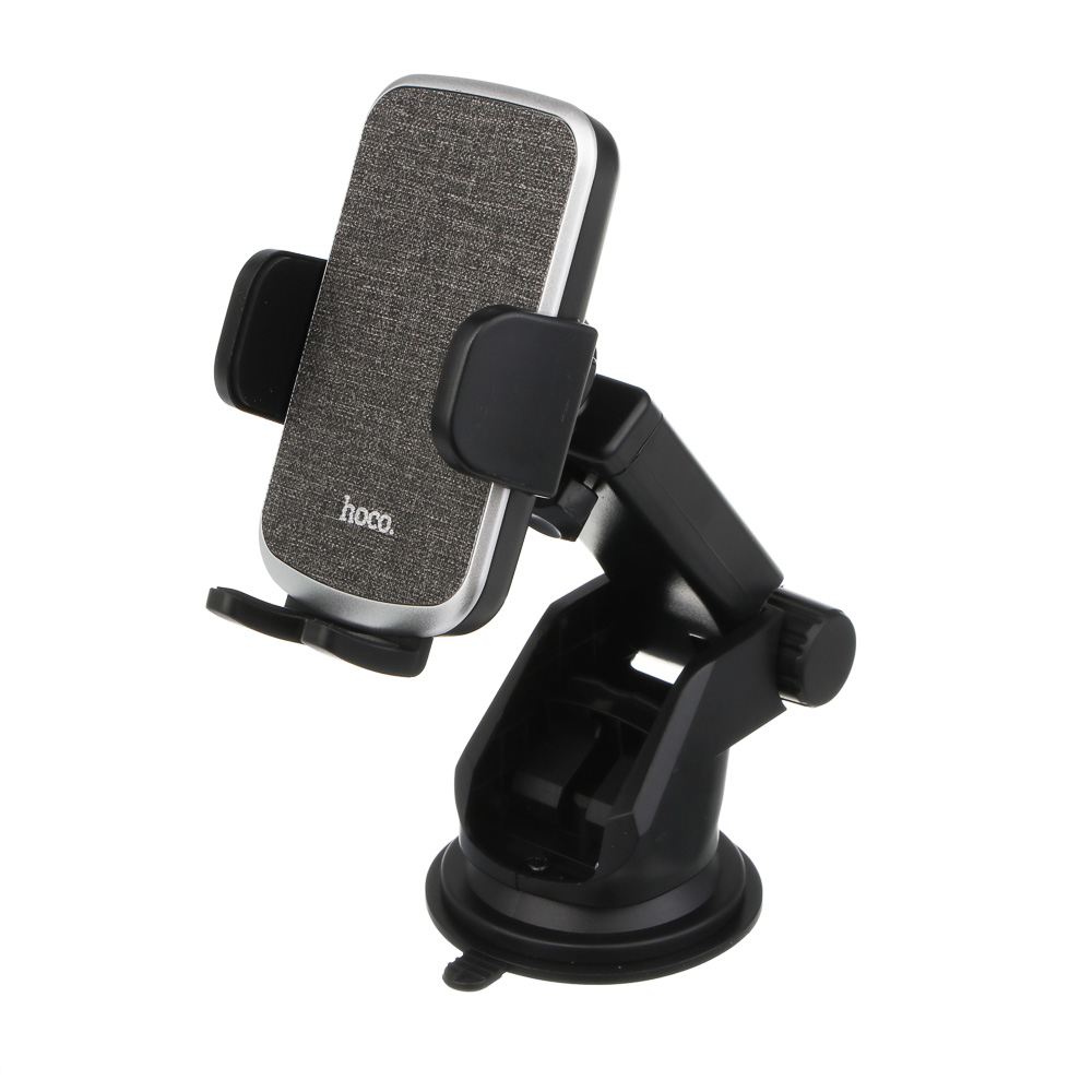 Держатель автомобильный для телефона hoco. модель CA95, черный, арт.№ 733-072