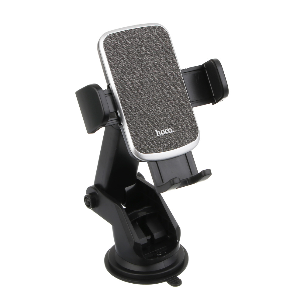 Держатель автомобильный для телефона hoco. модель CA95, черный, арт.№ 733-072