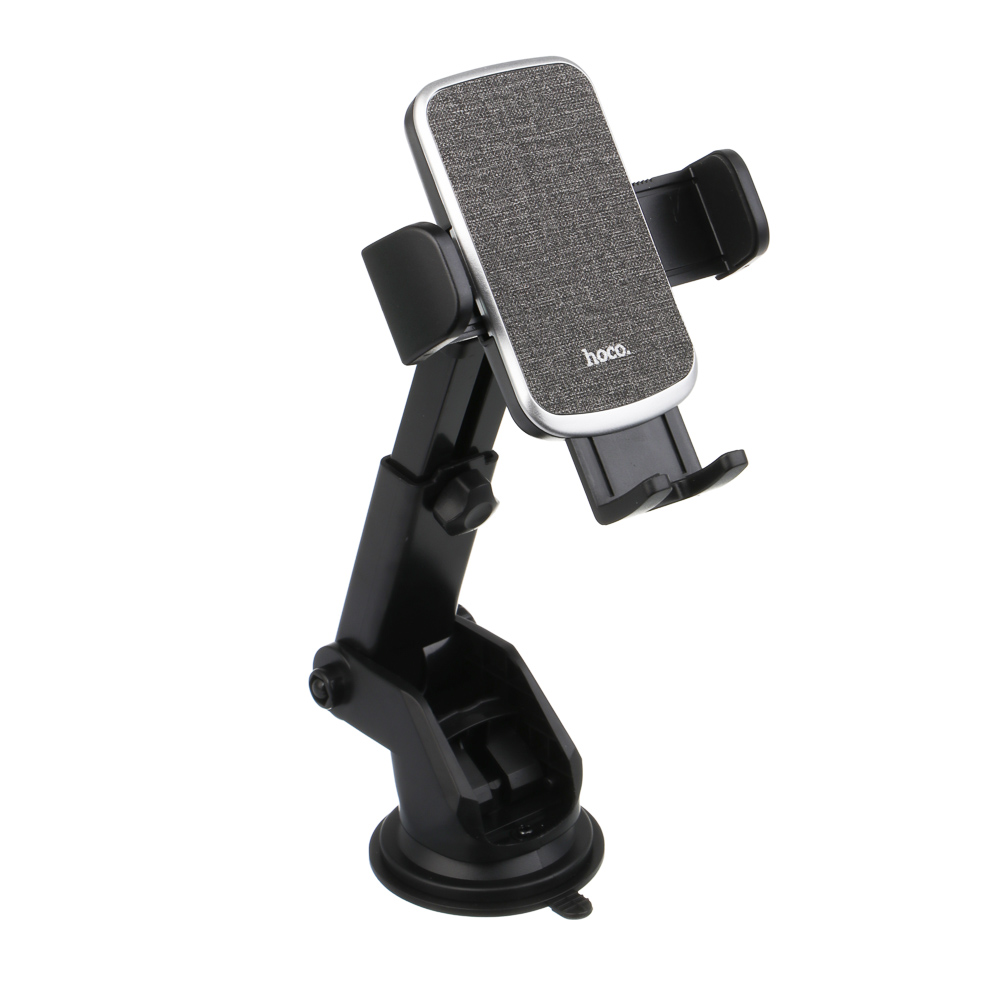 Держатель автомобильный для телефона hoco. модель CA95, черный, арт.№ 733-072