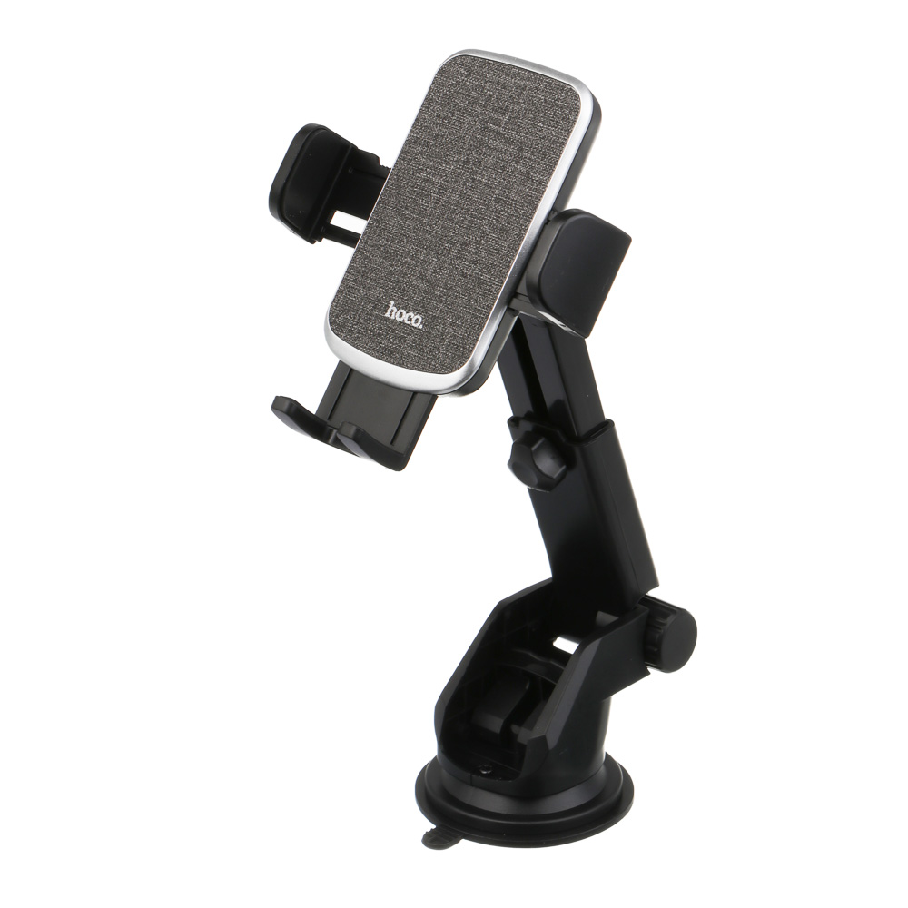 Держатель автомобильный для телефона hoco. модель CA95, черный, арт.№ 733-072